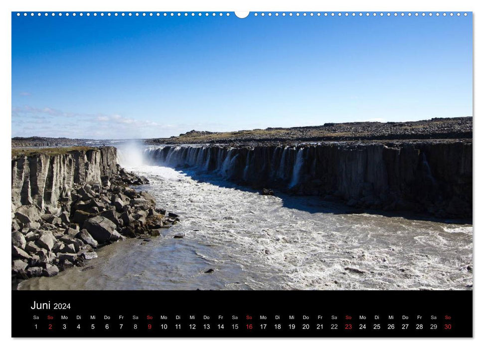 Iceland (CALVENDO wall calendar 2024) 