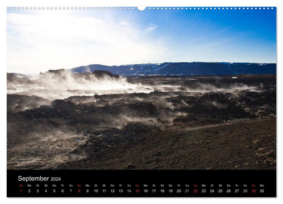 Iceland (CALVENDO wall calendar 2024) 