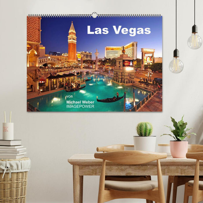 Las Vegas (CALVENDO wall calendar 2024) 
