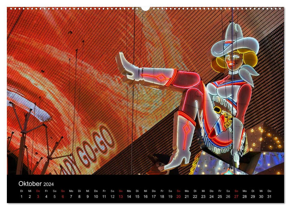 Las Vegas (CALVENDO wall calendar 2024) 