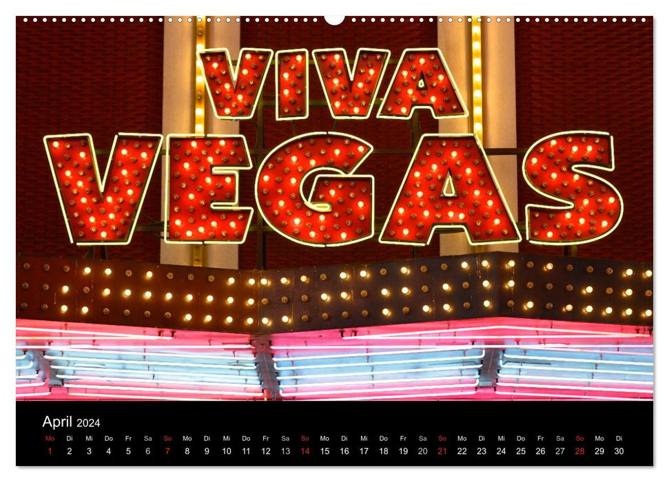 Las Vegas (CALVENDO wall calendar 2024) 