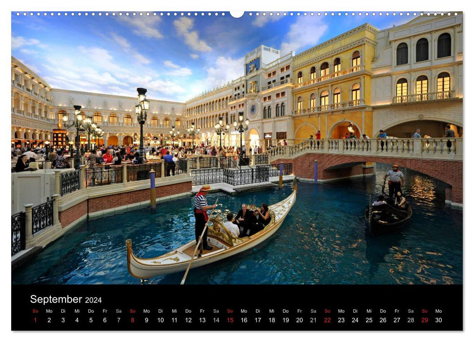 Las Vegas (CALVENDO wall calendar 2024) 