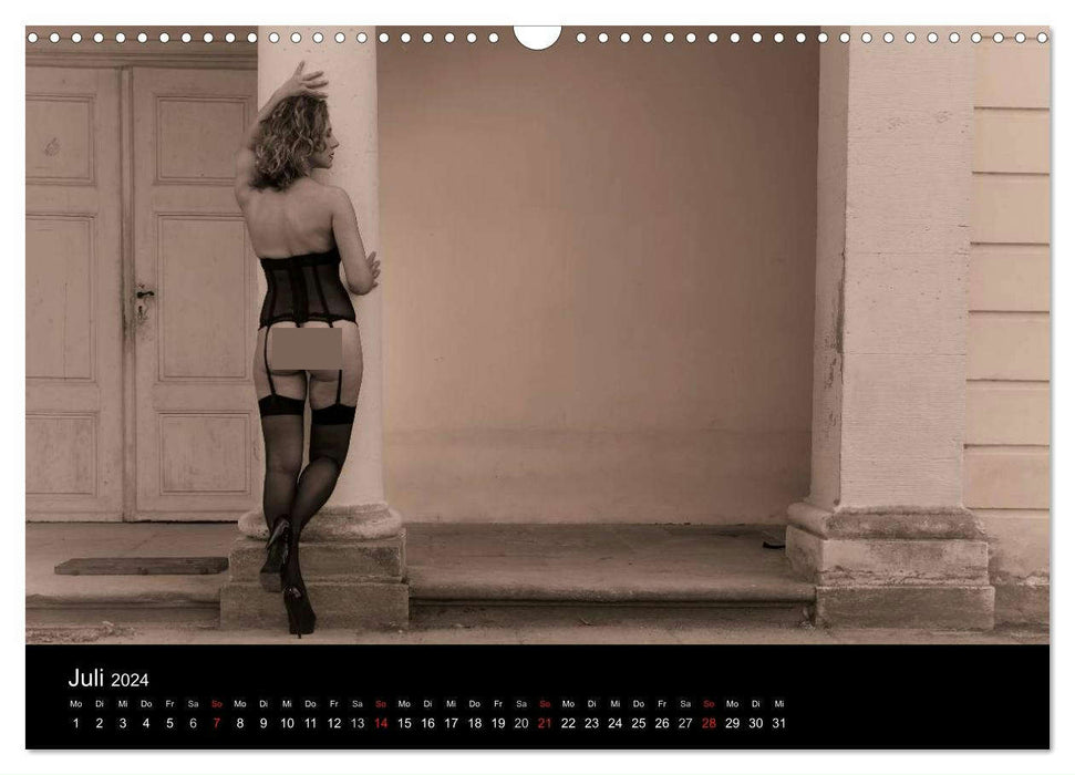 Lingerie (CALVENDO wall calendar 2024) 