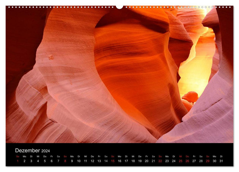 USA – Antelope Canyon (CALVENDO Wandkalender 2024)
