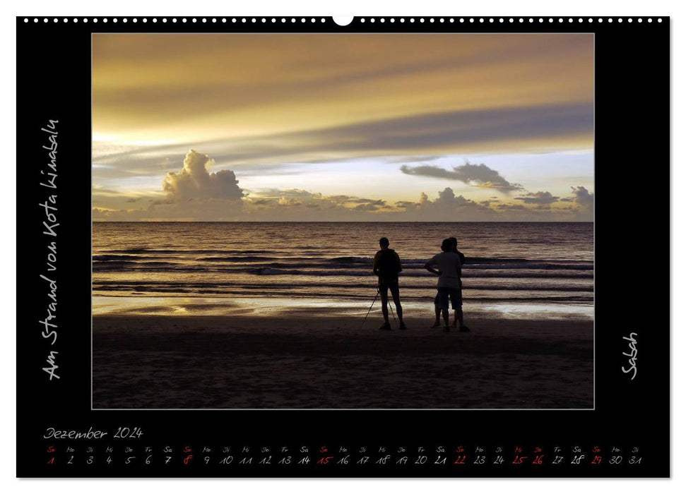 Vibrant Malaysia (CALVENDO wall calendar 2024) 