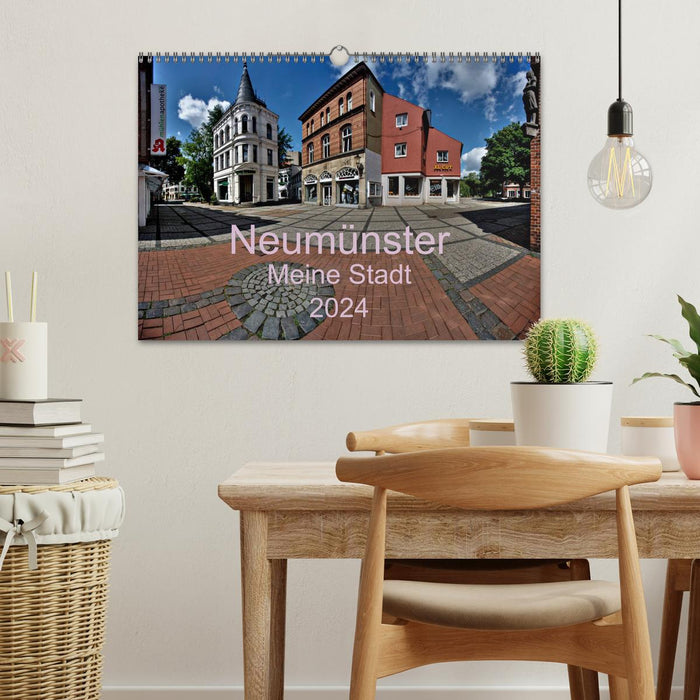 Neumünster - Meine Stadt (CALVENDO Wandkalender 2024)