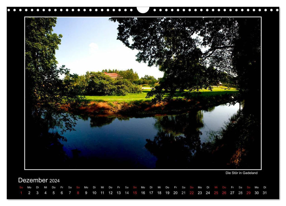 Neumünster - My City (CALVENDO wall calendar 2024) 