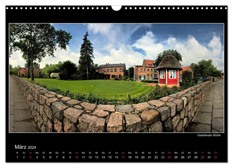 Neumünster - My City (CALVENDO wall calendar 2024) 