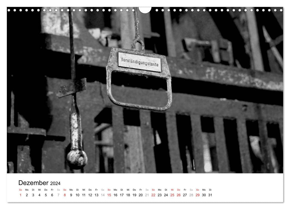 Heroes of Work - Old work tools from the Ruhr area (CALVENDO wall calendar 2024) 