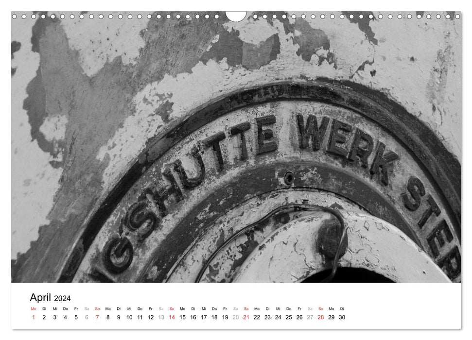 Heroes of Work - Old work tools from the Ruhr area (CALVENDO wall calendar 2024) 