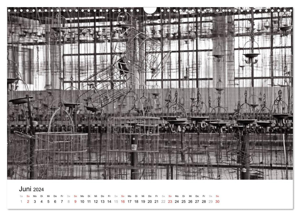 Helden der Arbeit - Alte Arbeitsmittel des Ruhrgebiets (CALVENDO Wandkalender 2024)