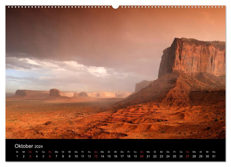 USA - Monument Valley (CALVENDO wall calendar 2024) 