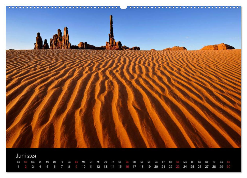 USA - Monument Valley (CALVENDO Wandkalender 2024)