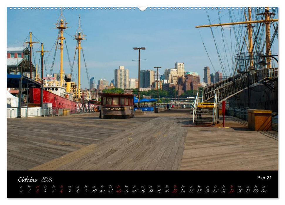 Ansichten einer Stadt: New York (CALVENDO Wandkalender 2024)