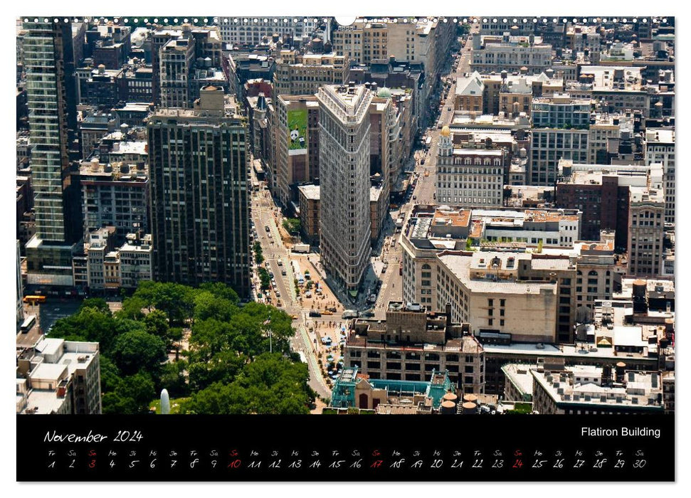 Views of a city: New York (CALVENDO wall calendar 2024) 