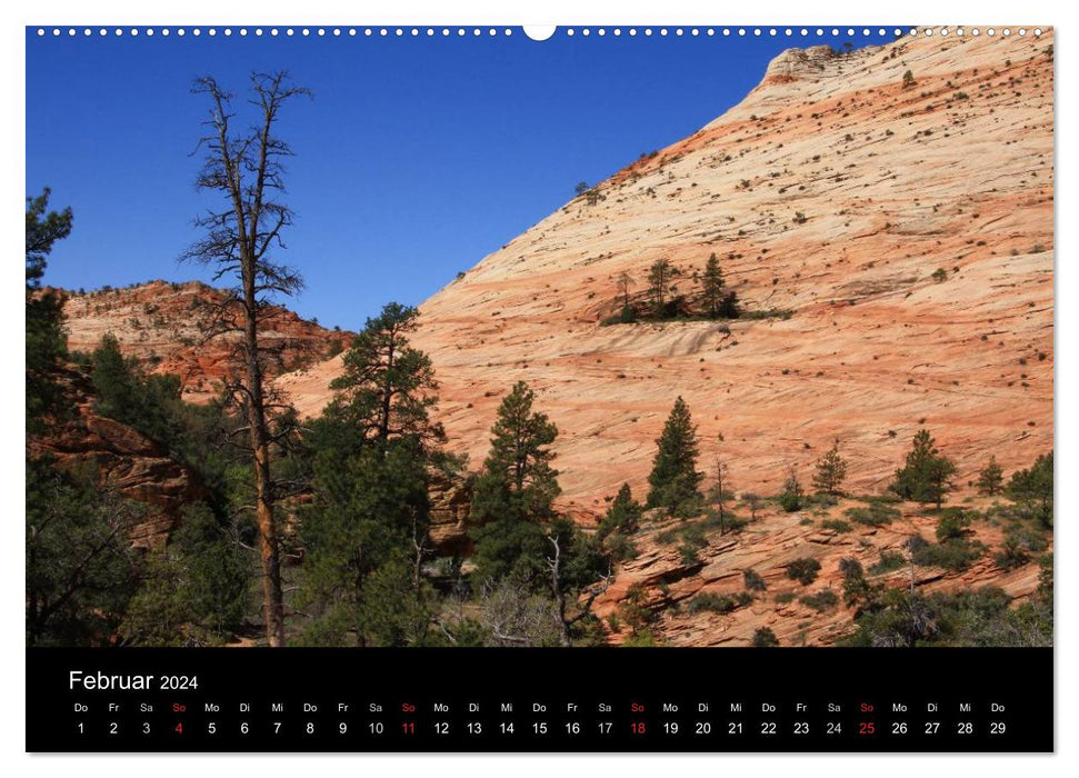 USA - Southwest (CALVENDO Premium Wall Calendar 2024) 