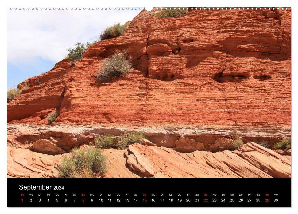 USA - Southwest (CALVENDO Premium Wall Calendar 2024) 