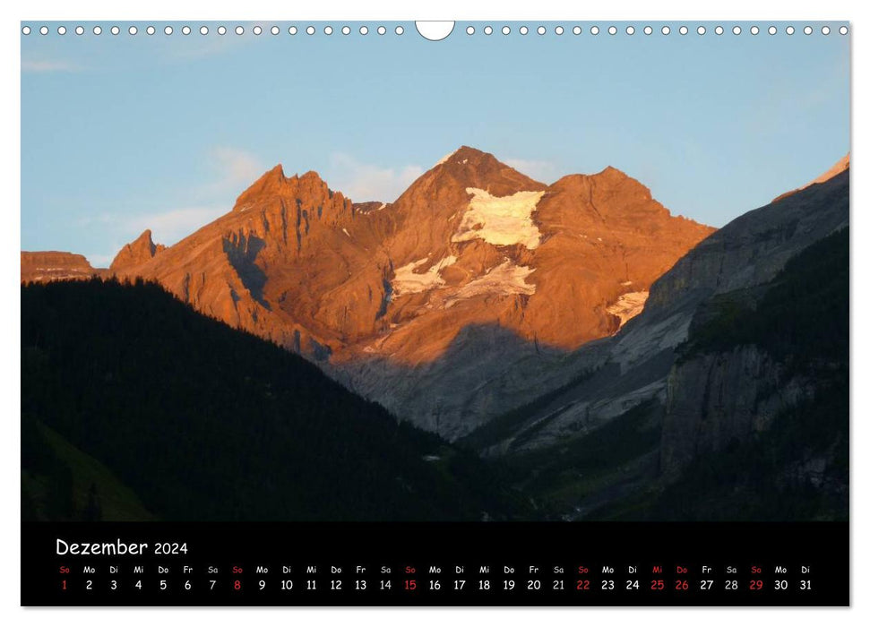 Alpenwelten (CALVENDO Wandkalender 2024)