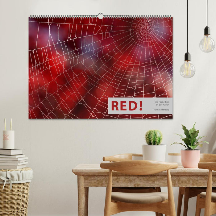 RED! (CALVENDO Wandkalender 2024)
