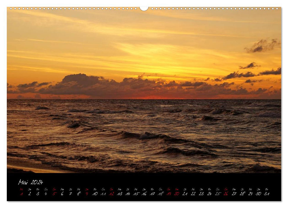 Ostsee-Strand (CALVENDO Wandkalender 2024)