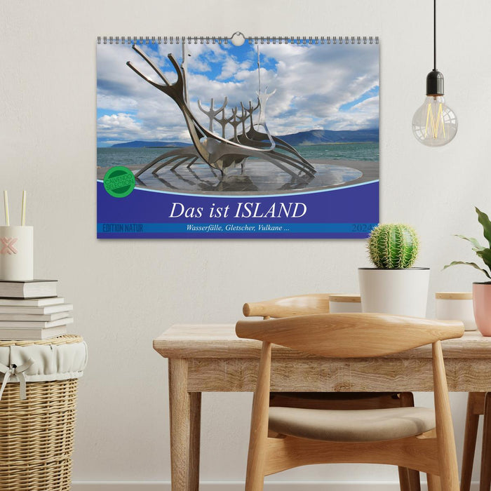 This is ICELAND (CALVENDO wall calendar 2024) 