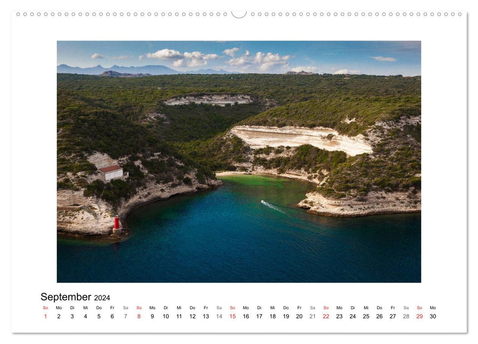 Korsika - Insel der Schönheit (CALVENDO Wandkalender 2024)