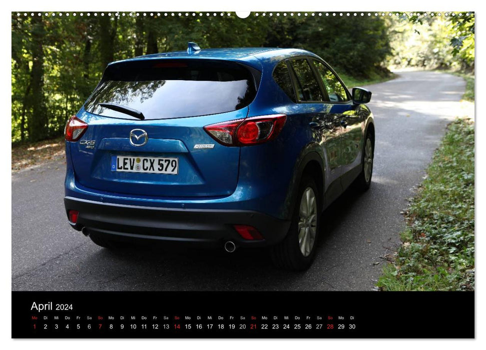 Mazda's big hit (CALVENDO wall calendar 2024) 