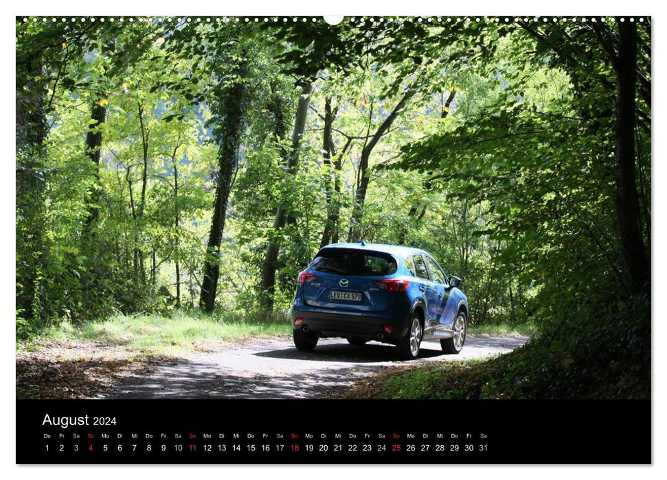 Mazdas großer Wurf (CALVENDO Wandkalender 2024)