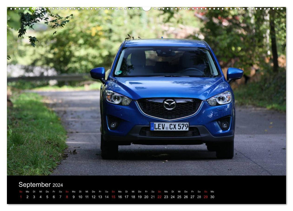 Mazda's big hit (CALVENDO wall calendar 2024) 