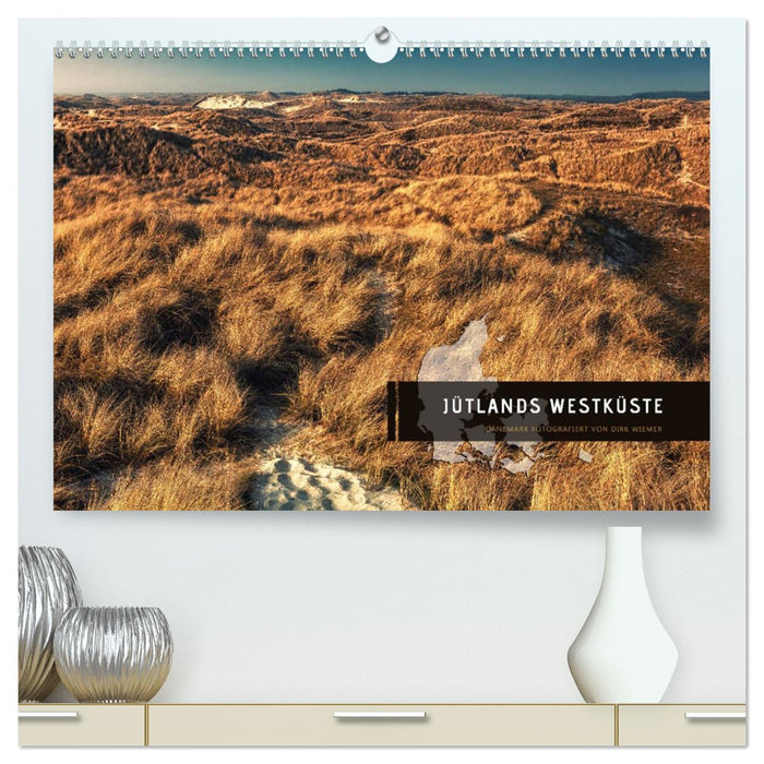 Jütlands Westküste (CALVENDO Premium Wandkalender 2024)