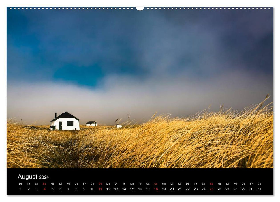 Jutland's West Coast (CALVENDO Premium Wall Calendar 2024) 