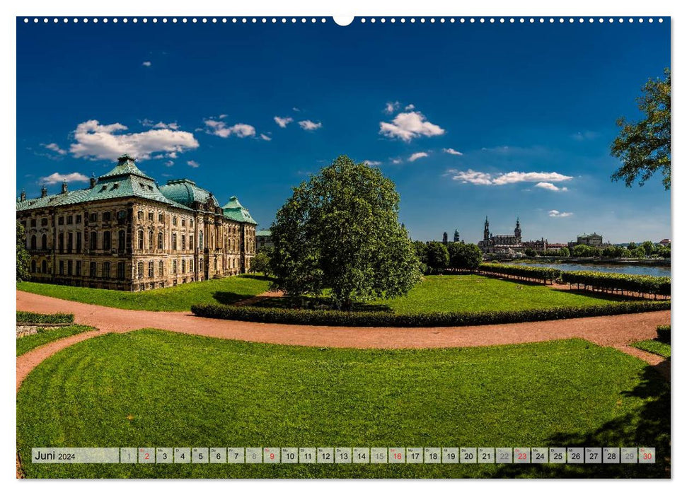 Dresden - Perle des Barock (CALVENDO Wandkalender 2024)