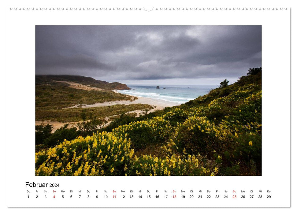 Neuseeland - Südinsel (CALVENDO Wandkalender 2024)