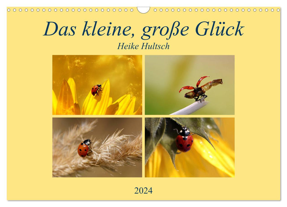 Das kleine, große Glück (CALVENDO Wandkalender 2024)