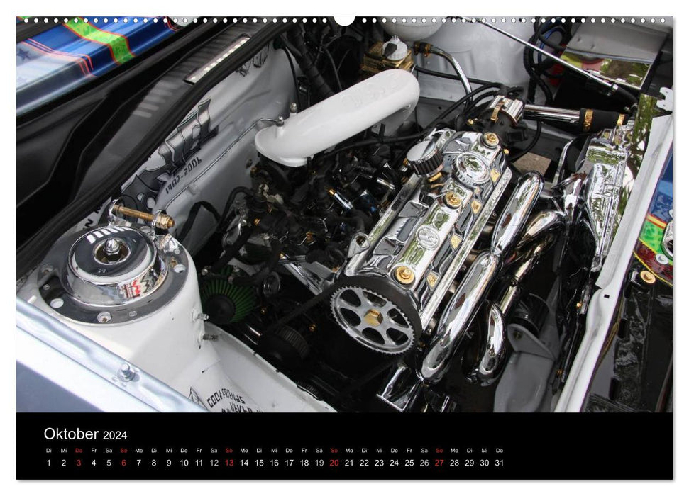 Motor Show (CALVENDO wall calendar 2024) 