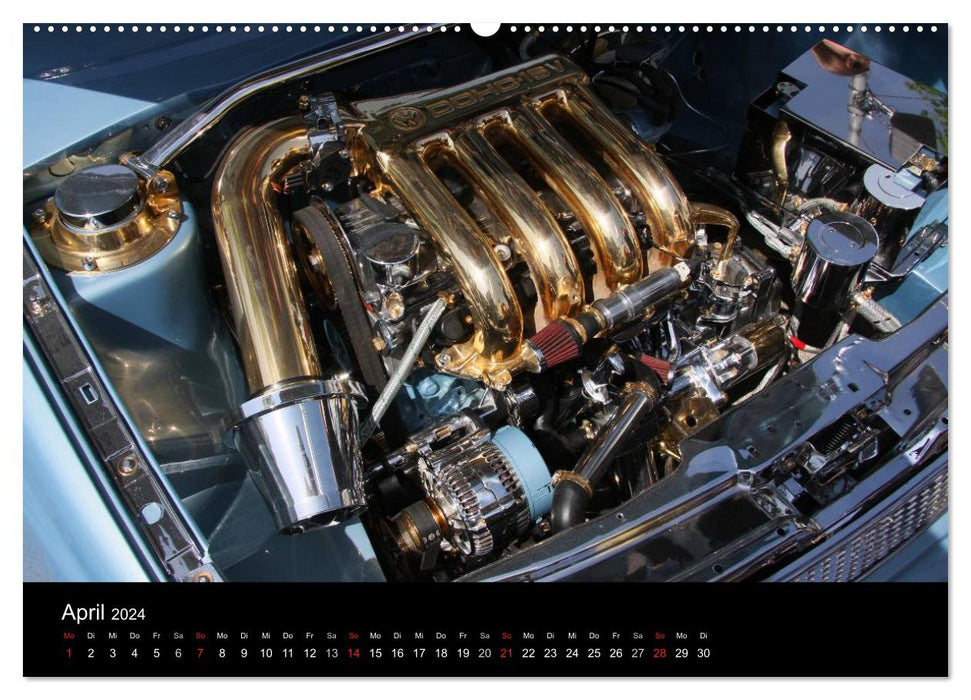 Motor Show (CALVENDO wall calendar 2024) 