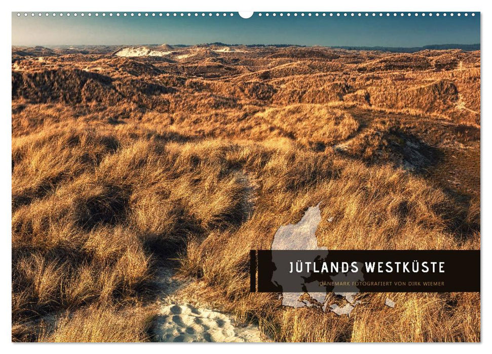 Jütlands Westküste (CALVENDO Wandkalender 2024)
