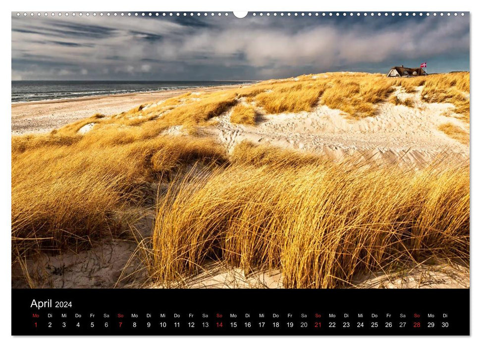 Jutland's West Coast (CALVENDO Wall Calendar 2024) 