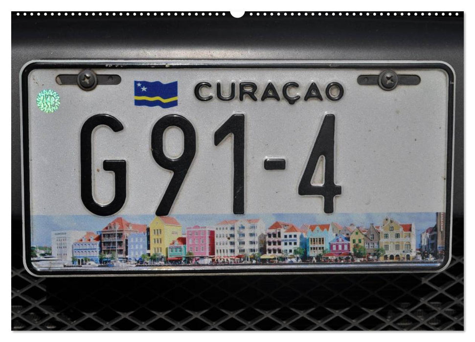 Curacao - Perle der Karibik (CALVENDO Wandkalender 2024)