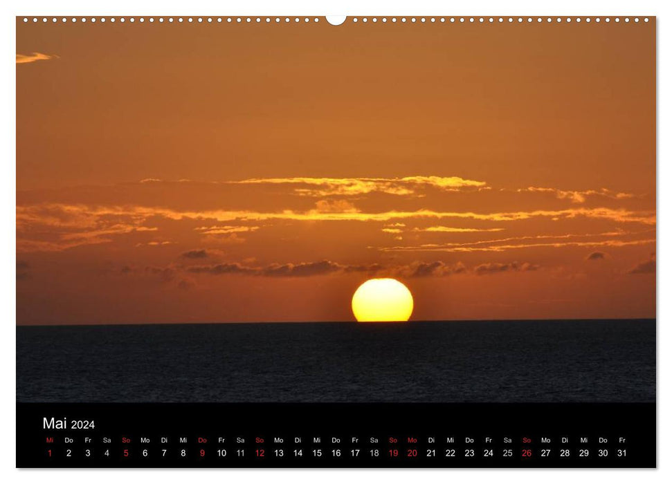 Curacao - Perle der Karibik (CALVENDO Wandkalender 2024)