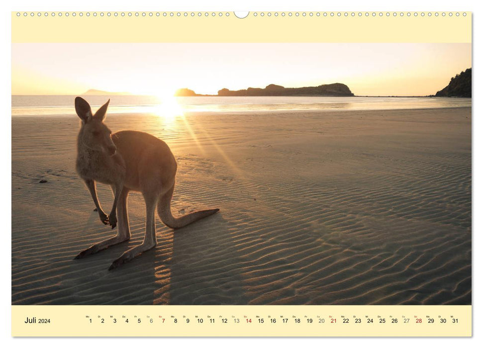 Australien - Der vielseitige Osten (CALVENDO Premium Wandkalender 2024)
