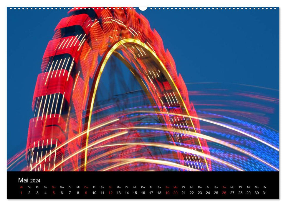 Rummelbummel (CALVENDO Premium Wandkalender 2024)