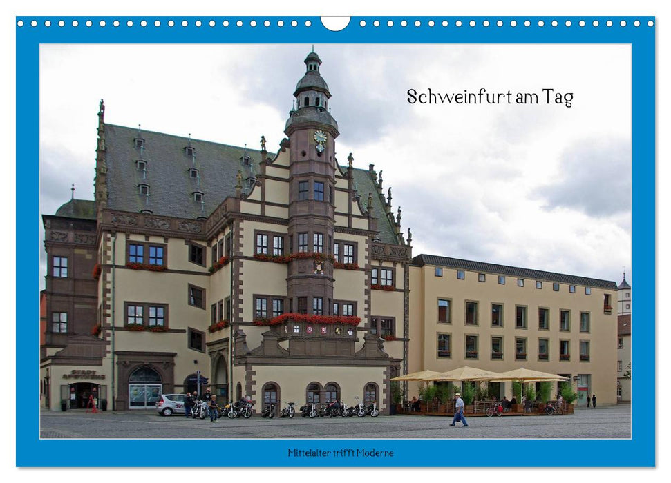 Schweinfurt am Tag (CALVENDO Wandkalender 2024)
