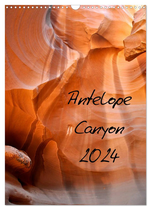 Antelope Canyon (CALVENDO Wandkalender 2024)