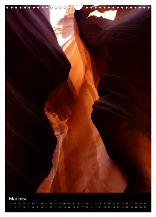 Antelope Canyon (CALVENDO Wandkalender 2024)