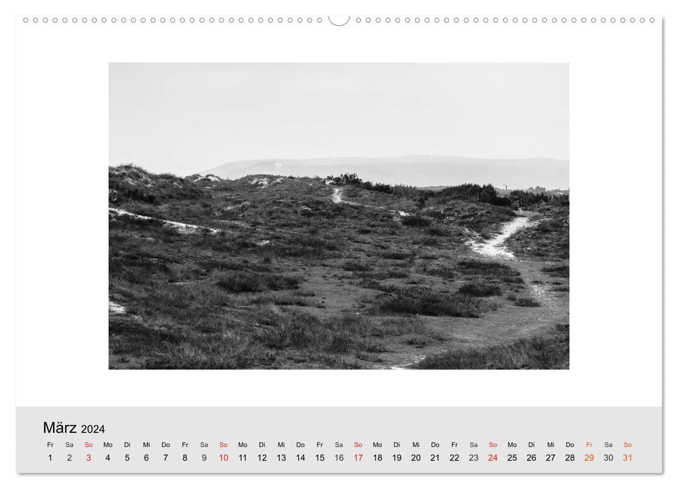 Strand (CALVENDO Premium Wandkalender 2024)