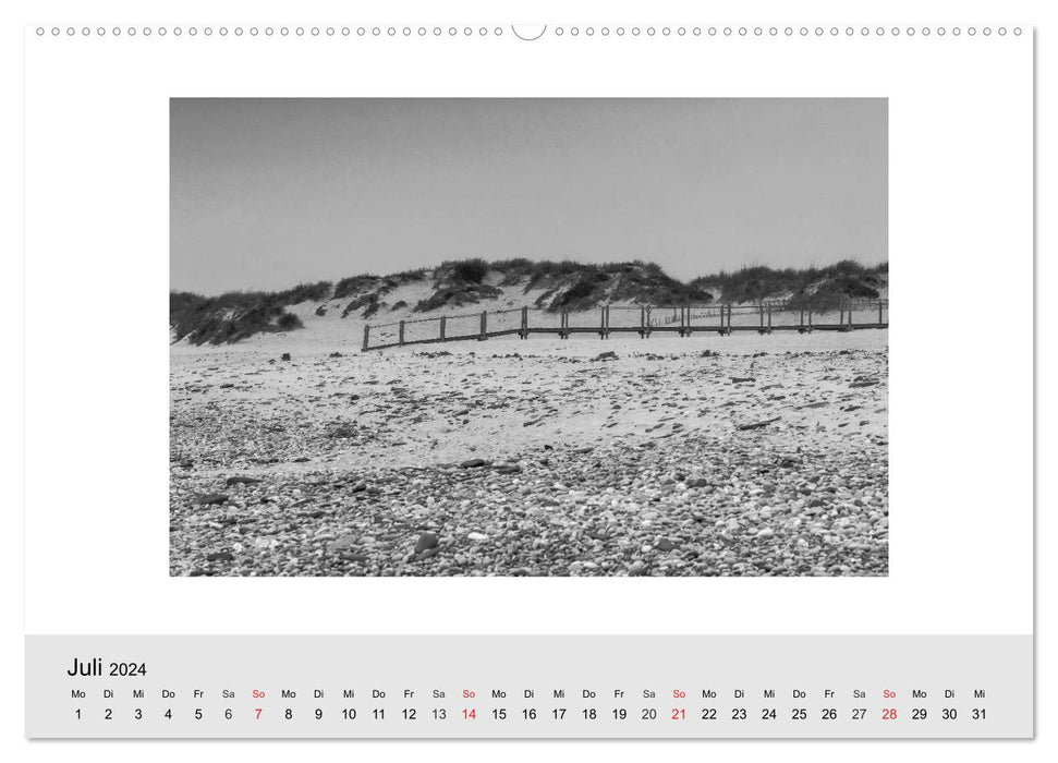 Strand (CALVENDO Premium Wandkalender 2024)