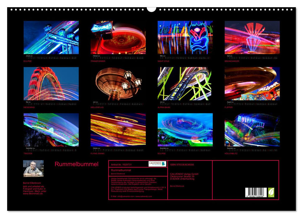 Rummelbummel (CALVENDO Wandkalender 2024)