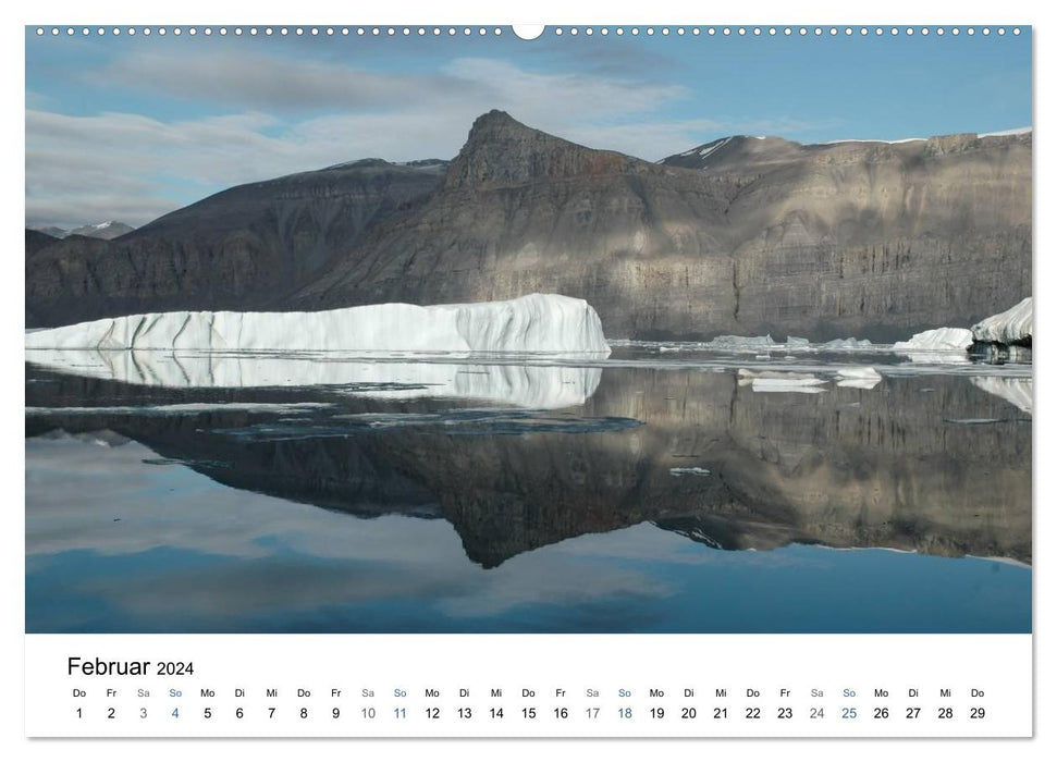 Antarktis (CALVENDO Premium Wandkalender 2024)