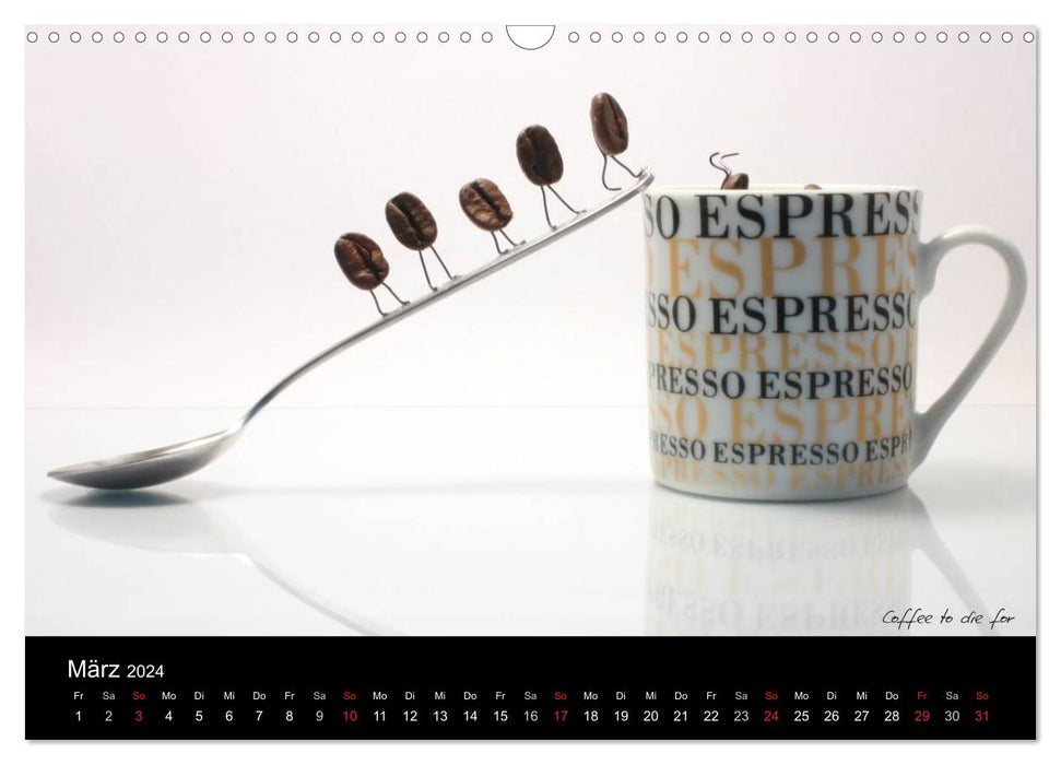 Kaffeefahrt 2024 DIN A4 Querformat (CALVENDO Wandkalender 2024)